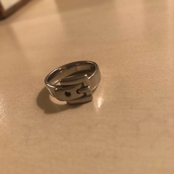 michael kors belt buckle ring